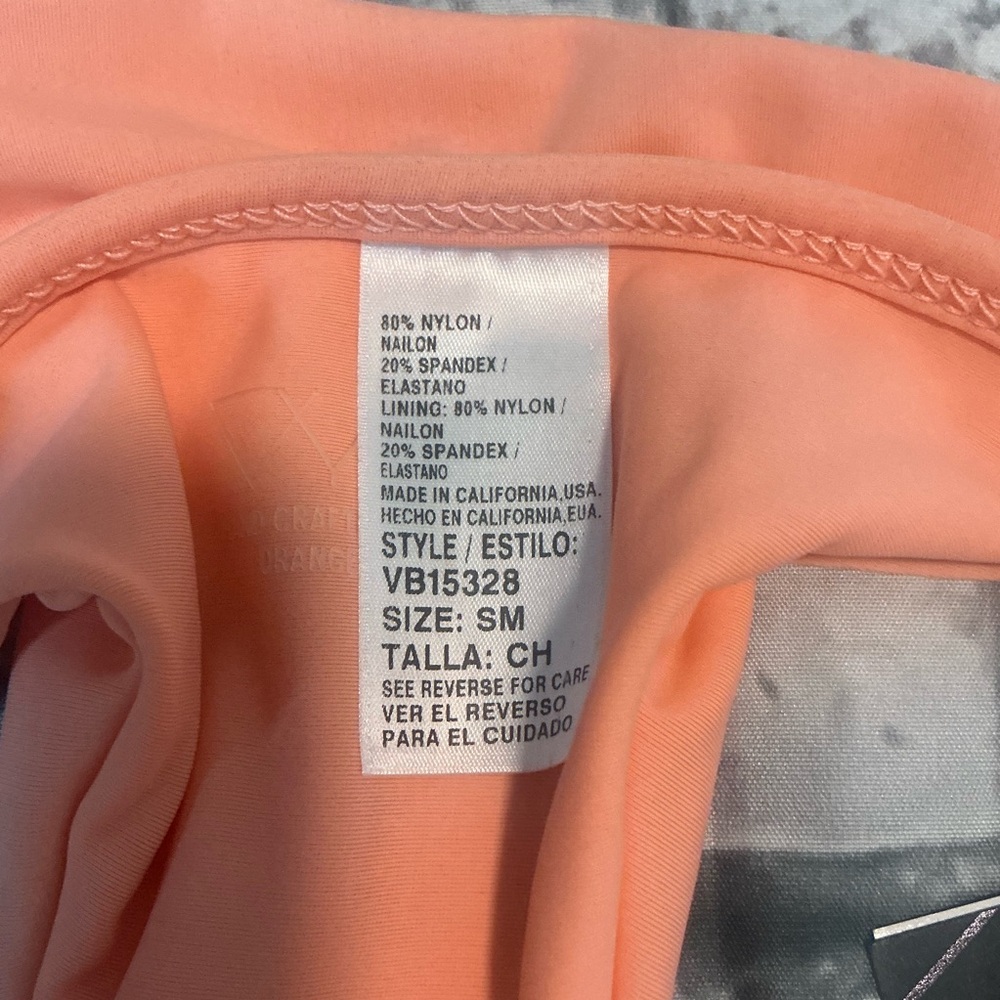 Orange Ruffle Bikini Bottom~ - Picture 5 of 5